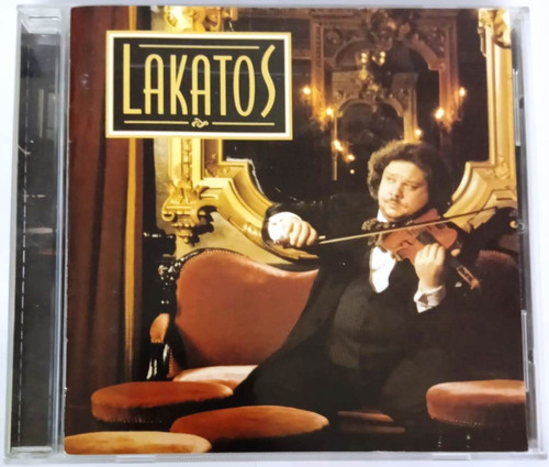 Roby Lakatos And His Ensemble - Lakatos Cd