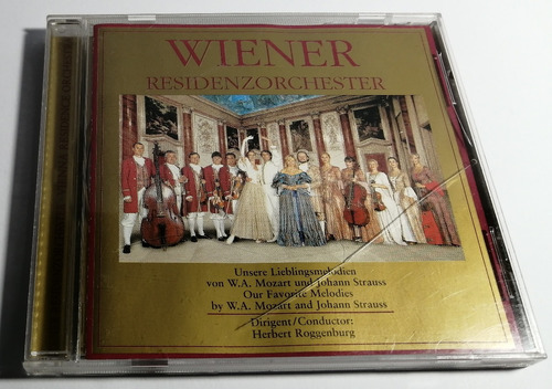 Mozart / Strauss - Wiener / Vienna Orchestra Cd