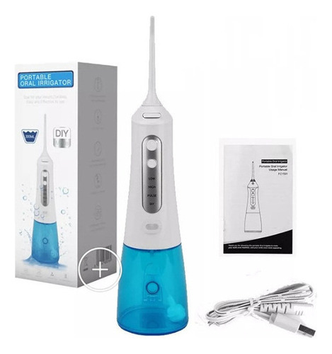 Limpiador Bucal Dental Jet Clean Irrigador Bucal