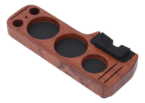 Suporte De Madeira Maciça Coffee Tamper Station Para Portafi
