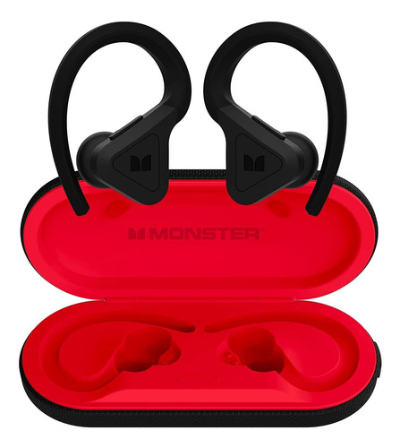 Monster Dna Fit - Auriculares Inalámbricos Con Cancelació.