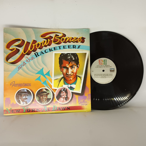 Elbow Bones And The Racketeers New York At Dawn Lp, Album
