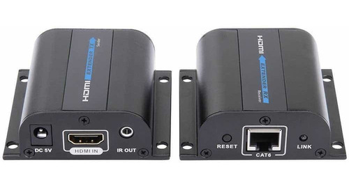 Extensor Hdmi Por Utp Hasta 60 Mts V1.4 - Metalico - Full Hd