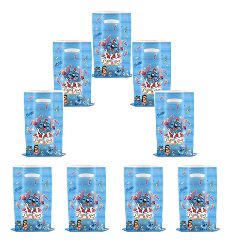 Bolsa De Dulces De Lilo & Stitch Fiestas De 30pcs 2