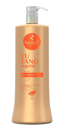 Kit 2 Shampoo Haskell Tutano 1l