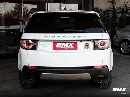 Land Rover Discovery sport 2.0 16V TD4 TURBO DIESEL SE 4P AUTOMÁTICO