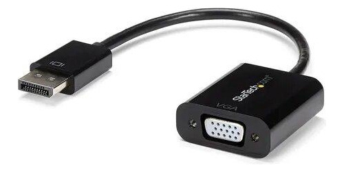 Adaptador Conversor Startech Displayport 1.2 A Vga Negro