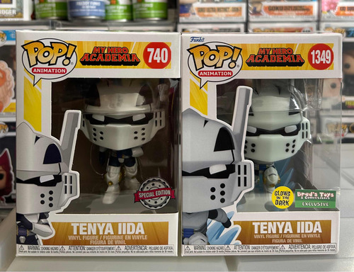 Funko Tenya 740 Y Tenya 1349 Set De Dos Piezas (Usado)