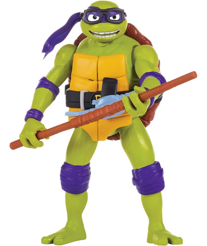 Figura De Acción Bandai Tortujas Ninja Shouts Donatello