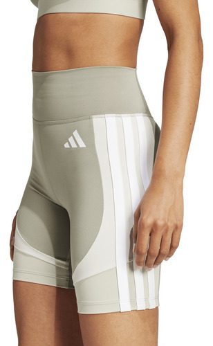 Short Adidas Essentials Optime Stash Pocket Biker Mujer Jd24