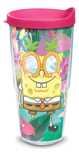 Tervis Nickelodeon Spongebob Squarepants Tropical Vaso Tapa