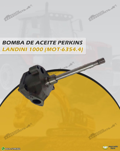 Bomba De Aceite Perkins Landini 1000 (mot-6354.4)