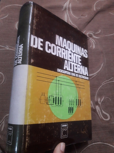 Libro Maquinas De Corriente Alterna Ceac