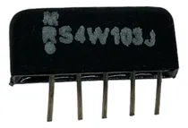 Comprar 10 Peças Rede Resistiva 10k Rs4w103j 4 Pinos Network