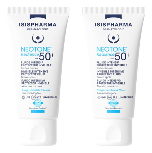 Isispharma Neotone Radiance Fps50+ 30ml Pack 2 Pzas