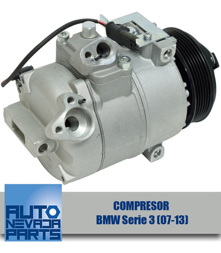 Compresor De A/c Para Bmw Serie 3 Del 2007 Al 2013.