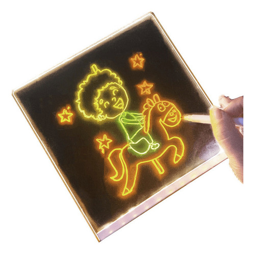 A. Tablero Dibujo For Niños Tableros Mágicos Emisores Luz