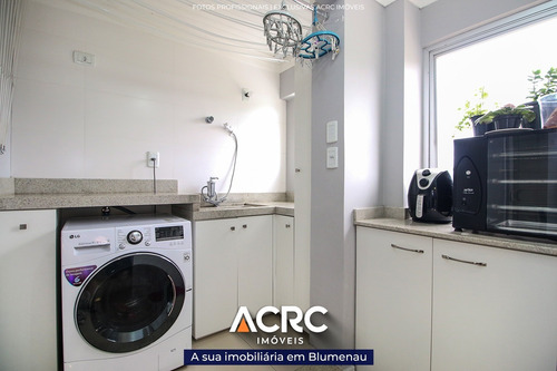 Imagem 17 de 19 de Acrc Imóveis - Apartamento Duplex Semimobiliado Com Ar Condicionado Para Venda No Bairro Ponta Aguda - Ap04019 - 68876497