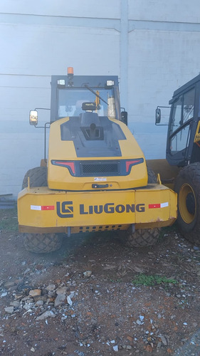 Rolo Compactador Liugong 6612e C/ Kit Pata De Carneiro Top