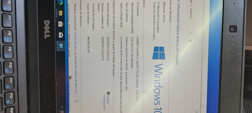 Imagen 2 de 7 de Notebook Dell E5470 Core I7 6600 8 Gb Ssd 256 T. Video 2gb