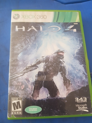 Halo 4 Para Xbox 360 Original 