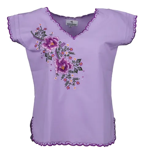 Blusas yucatecas bordadas modernas hotsell
