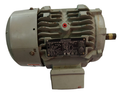Motor Siemens De1 Hp Trifasico Tipo:gp10 Cp1 Armazon 143 T