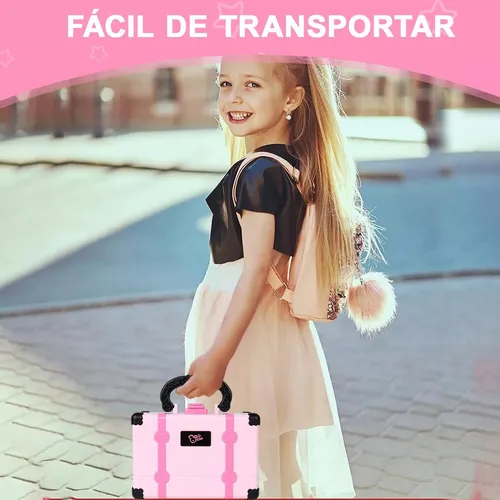 Neceser De Maquillaje Completo Infantil Little Princess Co