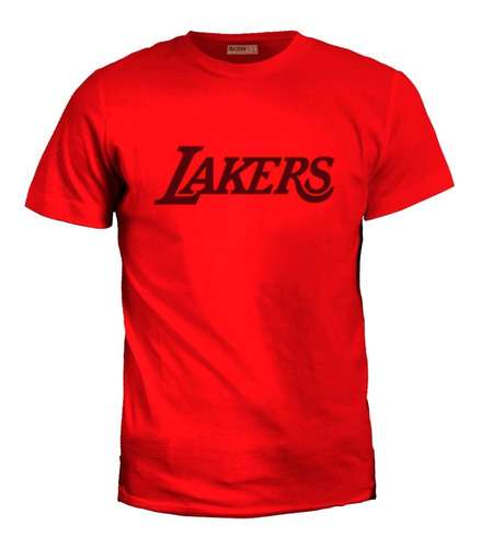 Camiseta Los Angeles Lakers Equipo Baloncesto Nba Hombre Irk