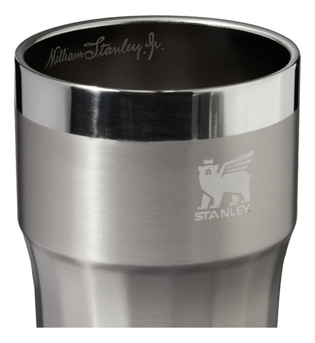 Vaso Cervecero Stanley Prismatic Stainless Steel 408 Ml Plateado