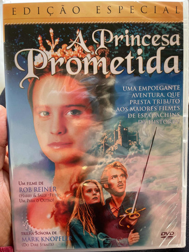 Dvd: A Princesa Prometida Ed. Especial Do Diretor Rob Reiner