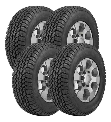 Jogo 4 Pneus Barum By Continental 265/60r18 110h Bravuris At