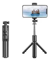 Comprar Tripé Celular Bastão Pau De Selfie Controle Via Bluetooth