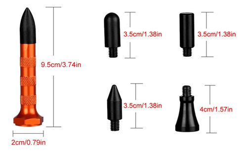 Kit Saca Golpe De Auto Ventosas Abolladura Led Tablero Y