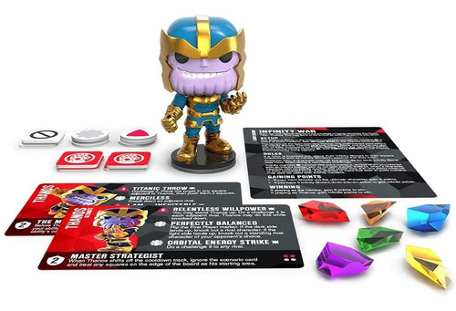 Funkoverse Game Expasion Thanos Chase Marvel 101