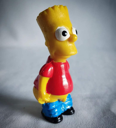 Figura Bart Simpson Cagon Bootleg Mexicano 