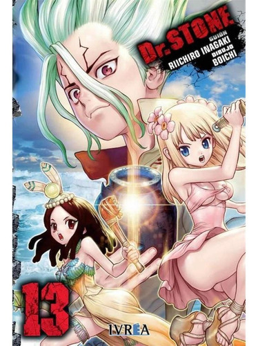 Dr. Stone Vol. 13, De Riichiro Inagaki., Vol. 13. Editorial Ivrea, Tapa Blanda En Español