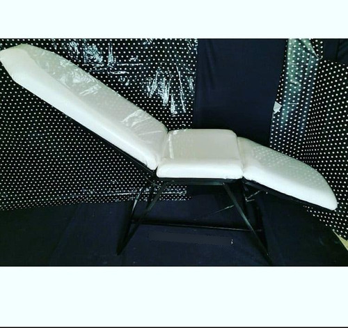 Imagen 5 de 5 de Camillas Para Spa Pestañas Cejas Masajes