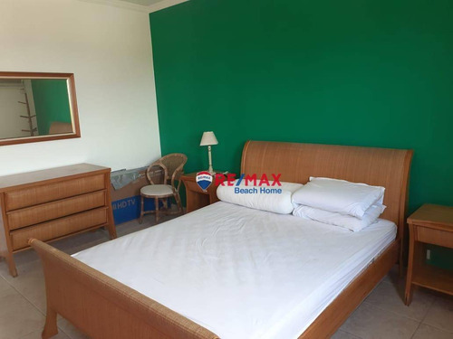 Imagem 19 de 30 de Cobertura Com 6 Dormitórios À Venda, 230 M² Por R$ 950.000,00 - Praia Da Enseada - Guarujá/sp - Co0186