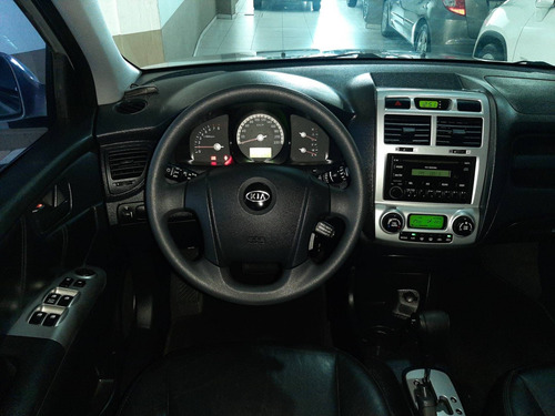 Imagem 2 de 15 de Kia Sportage 2.0 Ex 4x2 Automático Ar Digital Banco De Couro