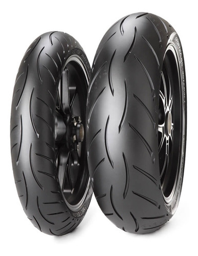 Pneu 110/70-17+140/70-17 Metzeler Sportec M5 Cb300r Twister