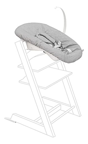 Tripp Trapp Newborn Set, Gray - Convierta La Silla Tripp Tra