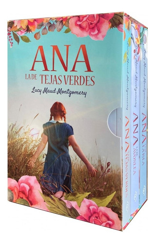 Estuche Coleccion: Ana, La De Tejas Verdes.. - Lucy Maud Mon