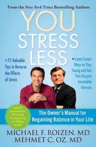 You: Stress Less, De Mehmet Ãz. Editorial Simon & Schuster, Tapa Blanda En Inglés