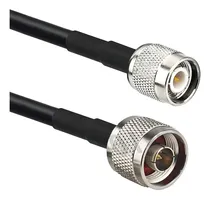 Comprar Cabo Extensor Adaptador 1 Metro Rgc58 N Macho X Tnc Macho