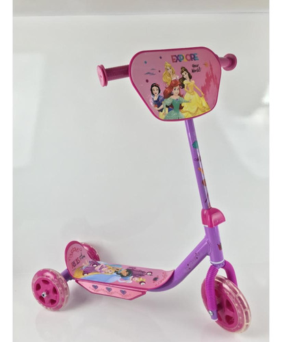 Scooter Baby 3 Ruedas Disney Princesas Infanti