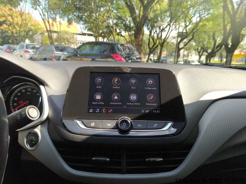 Imagem 10 de 14 de Chevrolet Onix Hatch 1.0 12v Tb Flex 5p Aut.
