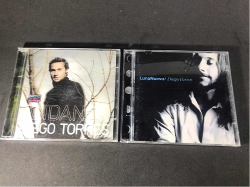 Cd Diego Torres Lote De 2 Albumes 