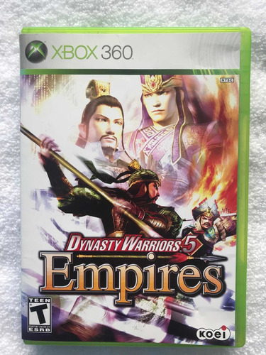 Dynasty Warrios 5 Empirea Xbox360