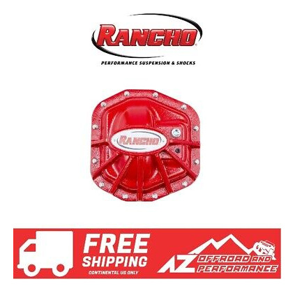 Rancho Rockgear Front Dana 44 Diff Cover For '20+ Jeep G Zzf